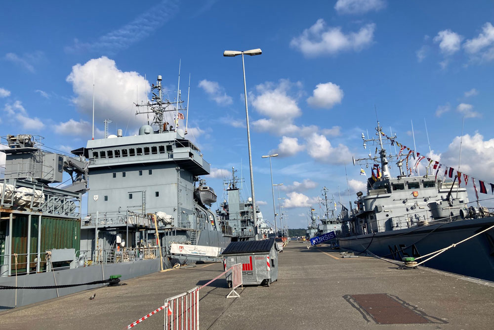 Kieler Woche / Kiel Week / Navies