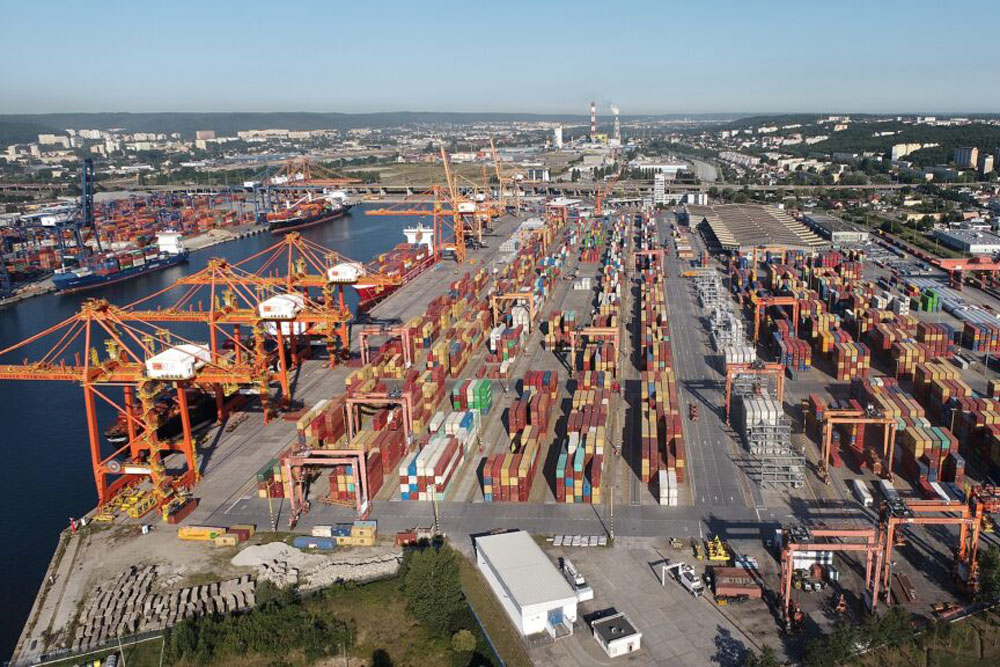 More than one billion euros are to be invested in the infrastructure of the port of Gdynia